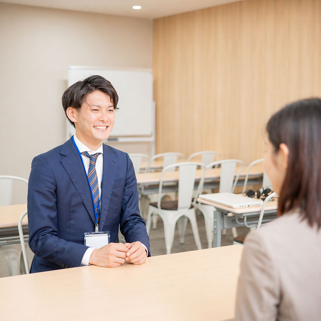 国立大学×採用担当者の合同面談会。『1日/30以上の国立大学と接点が持てる』唯一無二のイベント